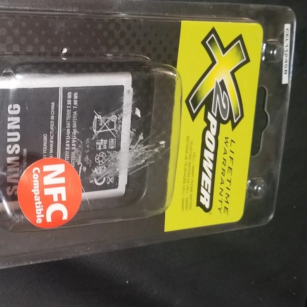 Samsung Battery 3.8V 1800MAH X2 Poswer new in box